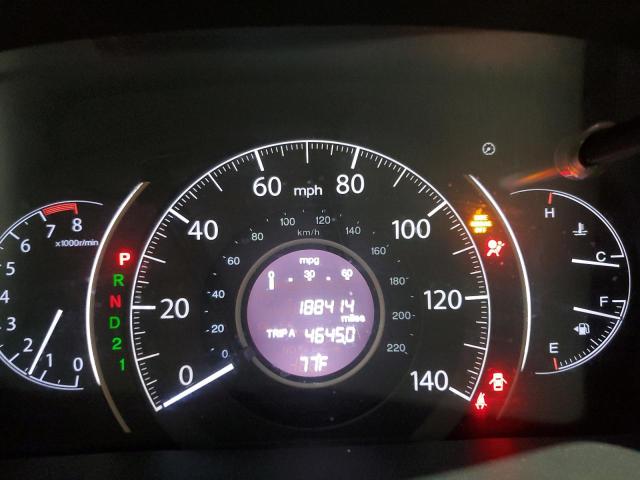 JHLRM4H51CC011632 - 2012 HONDA CR-V EX GREEN photo 9