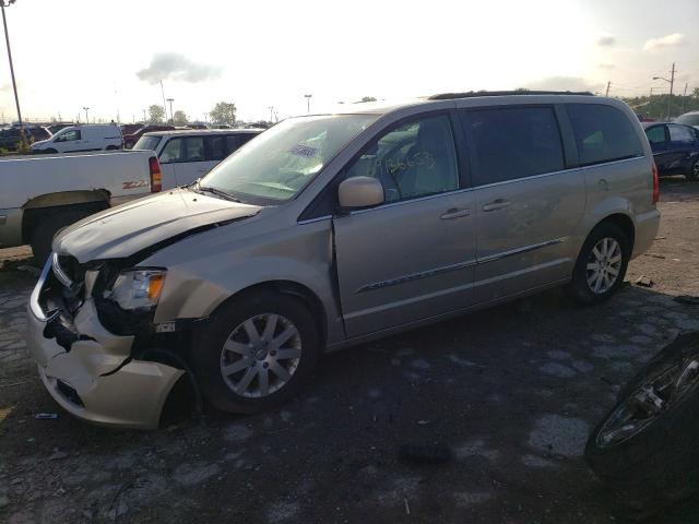 2C4RC1BG4GR280424 - 2016 CHRYSLER TOWN & COU TOURING 棕色 照片 1