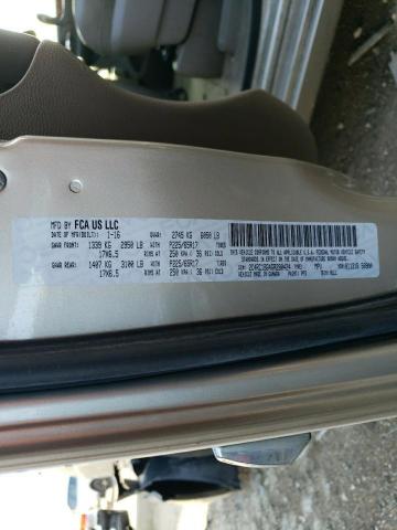 2C4RC1BG4GR280424 - 2016 CHRYSLER TOWN & COU TOURING 棕色 照片 13