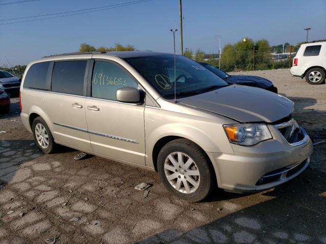 2C4RC1BG4GR280424 - 2016 CHRYSLER TOWN & COU TOURING 棕色 照片 4