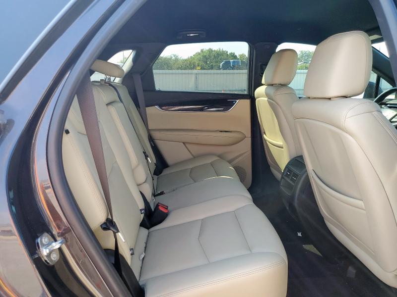 1GYKNARS4JZ224044 - 2018 CADILLAC XT5 BLACK photo 10