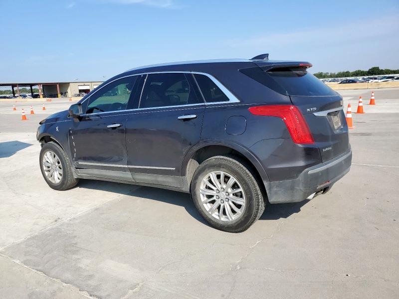 1GYKNARS4JZ224044 - 2018 CADILLAC XT5 BLACK photo 2