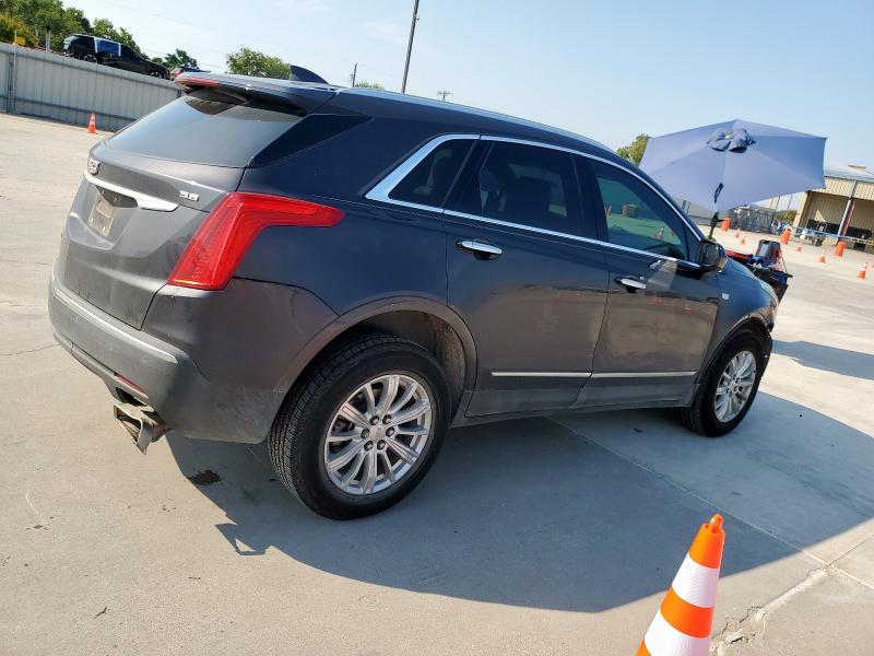 1GYKNARS4JZ224044 - 2018 CADILLAC XT5 BLACK photo 3