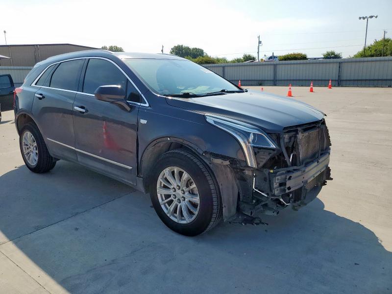 1GYKNARS4JZ224044 - 2018 CADILLAC XT5 BLACK photo 4