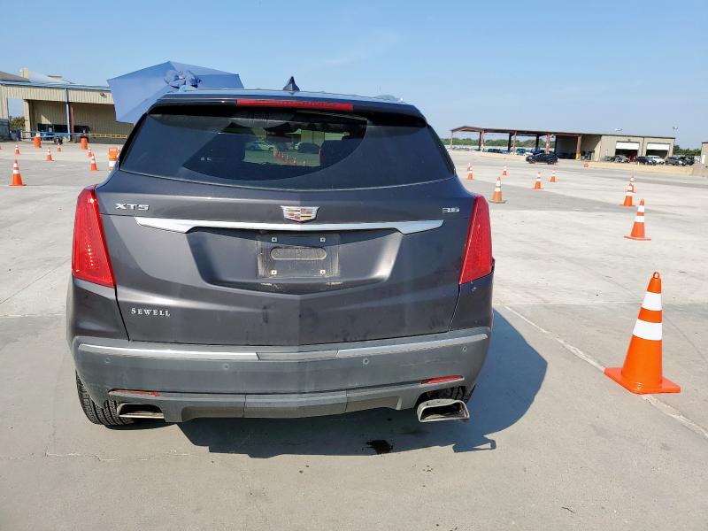 1GYKNARS4JZ224044 - 2018 CADILLAC XT5 BLACK photo 6