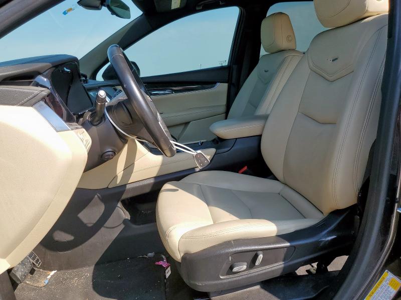 1GYKNARS4JZ224044 - 2018 CADILLAC XT5 BLACK photo 7