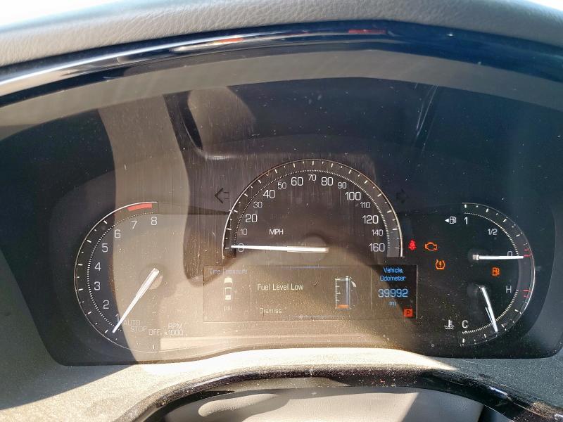 1GYKNARS4JZ224044 - 2018 CADILLAC XT5 BLACK photo 9