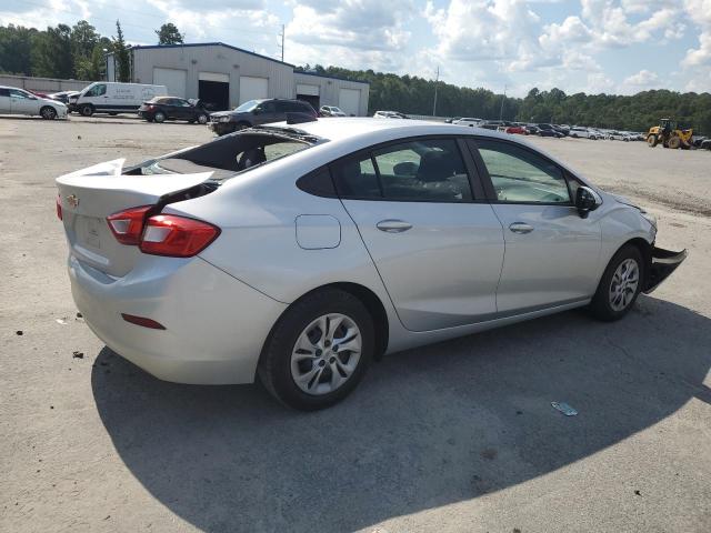 1G1BC5SM4K7121629 - 2019 CHEVROLET CRUZE LS 银色 照片 3