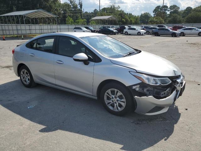 1G1BC5SM4K7121629 - 2019 CHEVROLET CRUZE LS 银色 照片 4