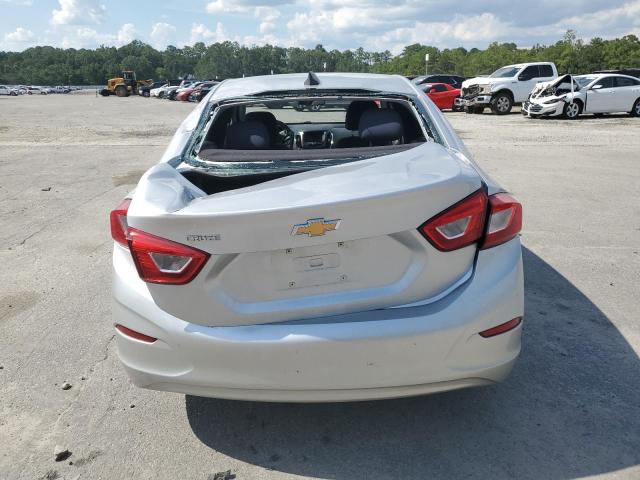 1G1BC5SM4K7121629 - 2019 CHEVROLET CRUZE LS 银色 照片 6