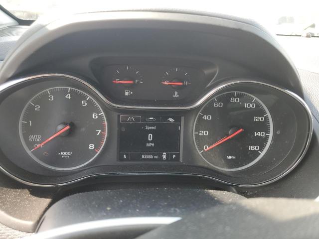 1G1BC5SM4K7121629 - 2019 CHEVROLET CRUZE LS 银色 照片 9