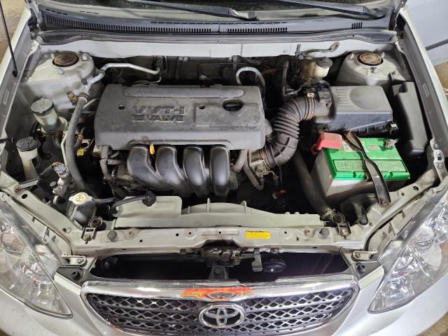 1NXBR32E26Z749856 - 2006 TOYOTA COROLLA CE 银色 照片 11