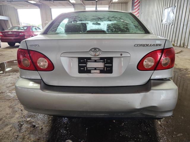 1NXBR32E26Z749856 - 2006 TOYOTA COROLLA CE 银色 照片 6