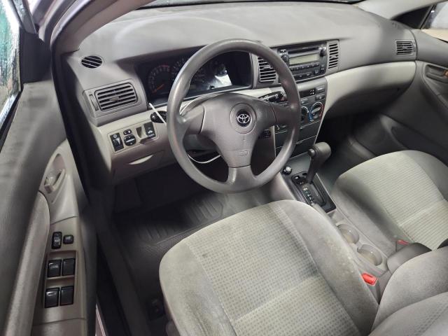 1NXBR32E26Z749856 - 2006 TOYOTA COROLLA CE 银色 照片 8