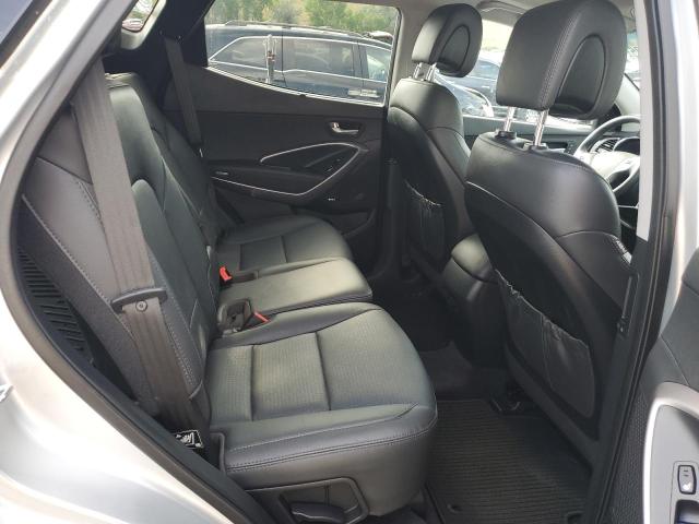 5XYZWDLA7GG332653 - 2016 HYUNDAI SANTA FE S SILVER photo 10