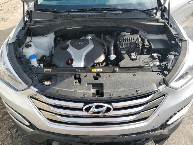 5XYZWDLA7GG332653 - 2016 HYUNDAI SANTA FE S SILVER photo 11