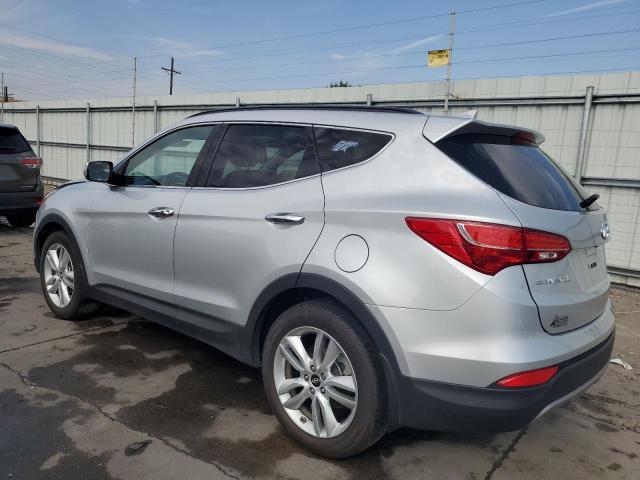 5XYZWDLA7GG332653 - 2016 HYUNDAI SANTA FE S SILVER photo 2