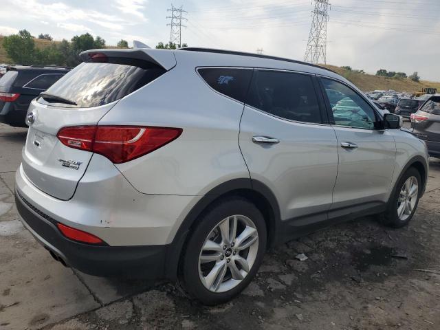 5XYZWDLA7GG332653 - 2016 HYUNDAI SANTA FE S SILVER photo 3