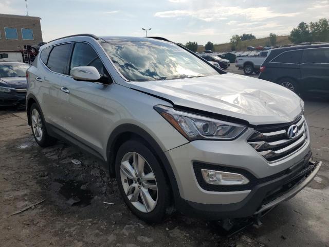 5XYZWDLA7GG332653 - 2016 HYUNDAI SANTA FE S SILVER photo 4