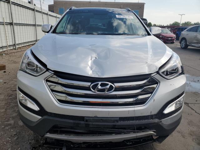 5XYZWDLA7GG332653 - 2016 HYUNDAI SANTA FE S SILVER photo 5