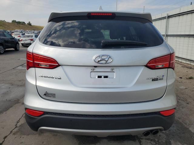 5XYZWDLA7GG332653 - 2016 HYUNDAI SANTA FE S SILVER photo 6