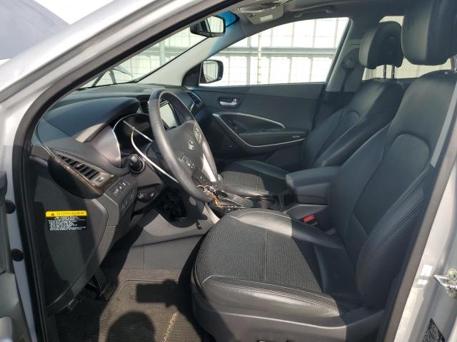 5XYZWDLA7GG332653 - 2016 HYUNDAI SANTA FE S SILVER photo 7