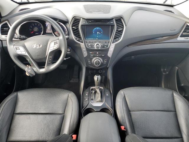 5XYZWDLA7GG332653 - 2016 HYUNDAI SANTA FE S SILVER photo 8