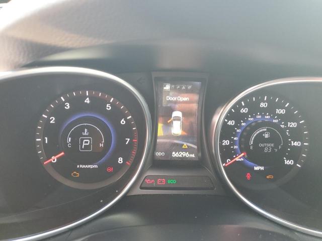 5XYZWDLA7GG332653 - 2016 HYUNDAI SANTA FE S SILVER photo 9