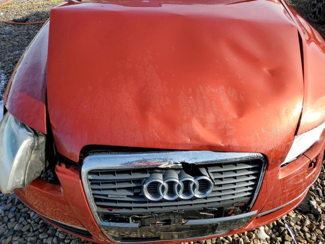 WAUDG74F75N058067 - 2005 AUDI A6 3.2 QUATTRO RED photo 11