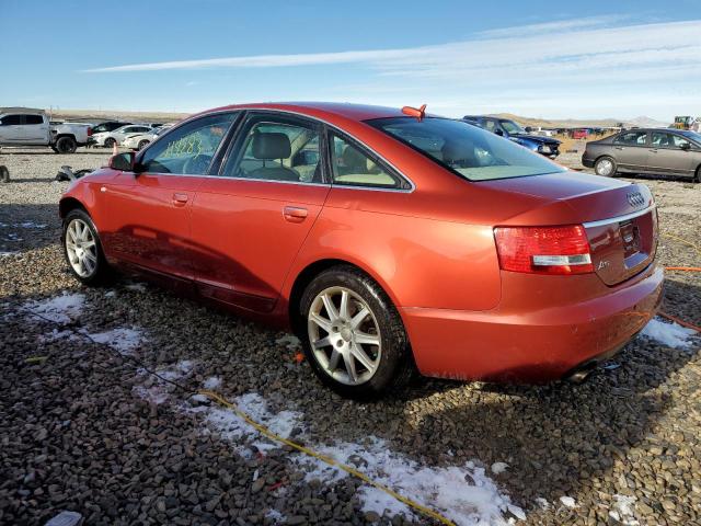 WAUDG74F75N058067 - 2005 AUDI A6 3.2 QUATTRO RED photo 2