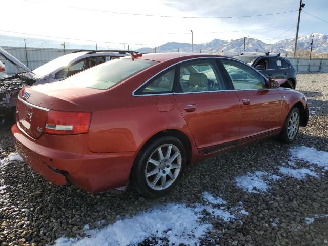 WAUDG74F75N058067 - 2005 AUDI A6 3.2 QUATTRO RED photo 3