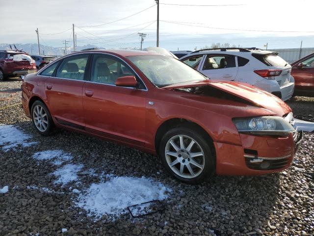 WAUDG74F75N058067 - 2005 AUDI A6 3.2 QUATTRO RED photo 4