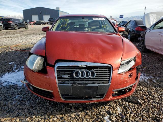 WAUDG74F75N058067 - 2005 AUDI A6 3.2 QUATTRO RED photo 5