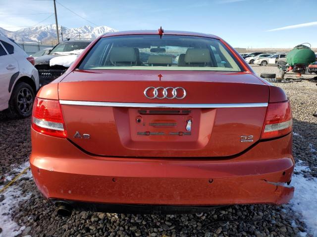 WAUDG74F75N058067 - 2005 AUDI A6 3.2 QUATTRO RED photo 6