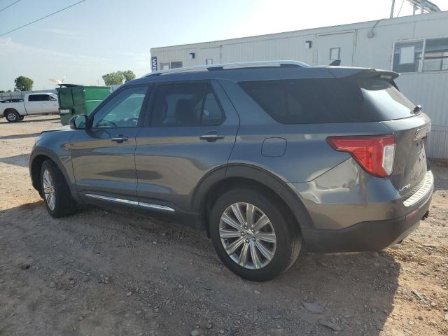 1FMSK8FH4MGA03488 - 2021 FORD EXPLORER LIMITED Boz foto 2