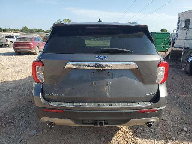 1FMSK8FH4MGA03488 - 2021 FORD EXPLORER LIMITED Boz foto 6