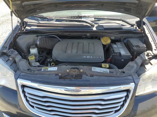 2C4RC1BG4ER399135 - 2014 CHRYSLER TOWN & COU TOURING BLUE photo 12