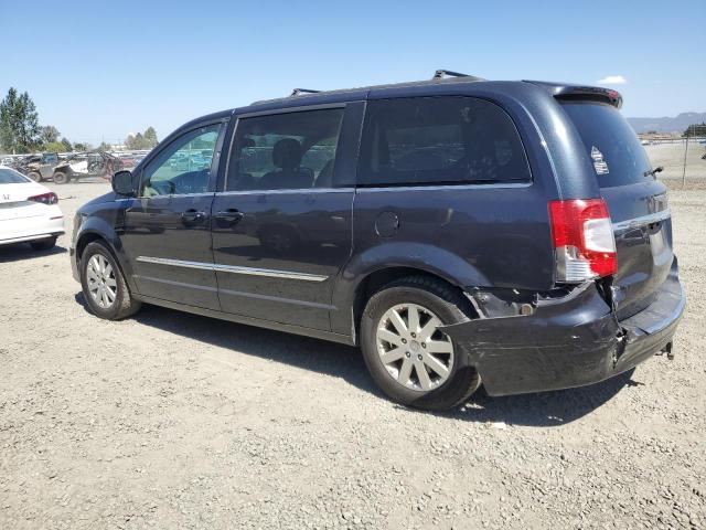 2C4RC1BG4ER399135 - 2014 CHRYSLER TOWN & COU TOURING BLUE photo 2