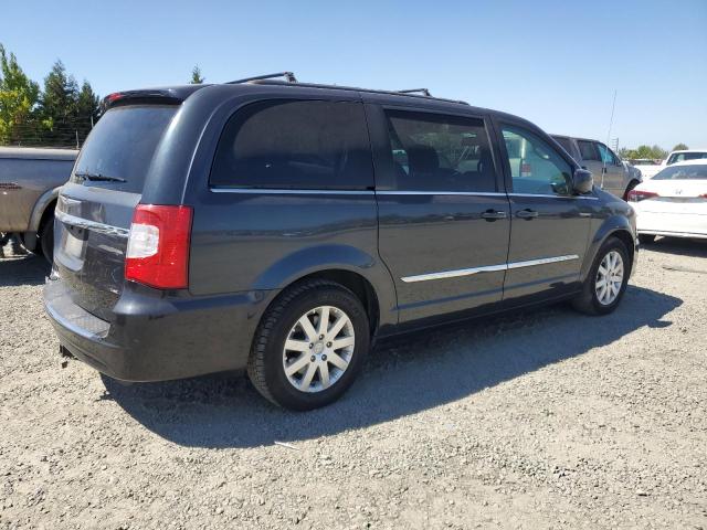 2C4RC1BG4ER399135 - 2014 CHRYSLER TOWN & COU TOURING BLUE photo 3