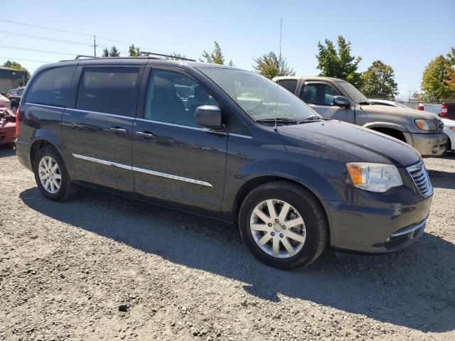 2C4RC1BG4ER399135 - 2014 CHRYSLER TOWN & COU TOURING BLUE photo 4