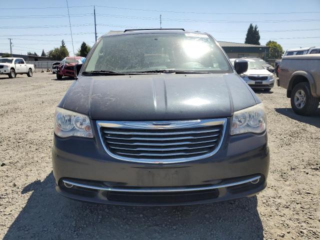 2C4RC1BG4ER399135 - 2014 CHRYSLER TOWN & COU TOURING BLUE photo 5