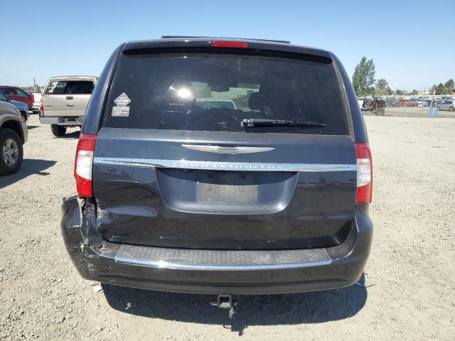 2C4RC1BG4ER399135 - 2014 CHRYSLER TOWN & COU TOURING BLUE photo 6