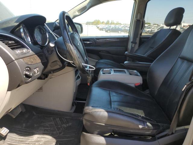 2C4RC1BG4ER399135 - 2014 CHRYSLER TOWN & COU TOURING BLUE photo 7