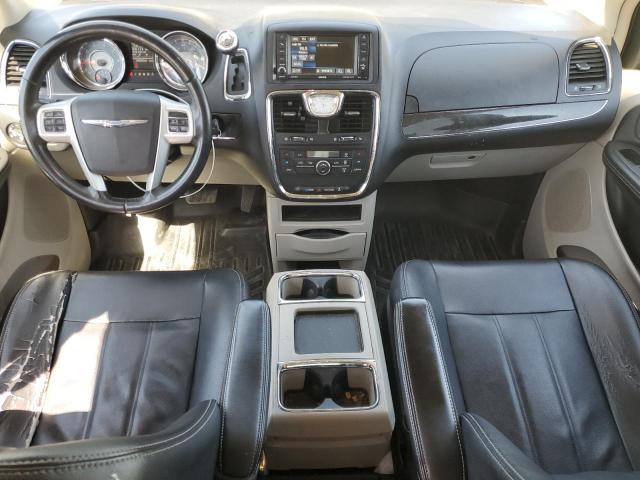 2C4RC1BG4ER399135 - 2014 CHRYSLER TOWN & COU TOURING BLUE photo 8