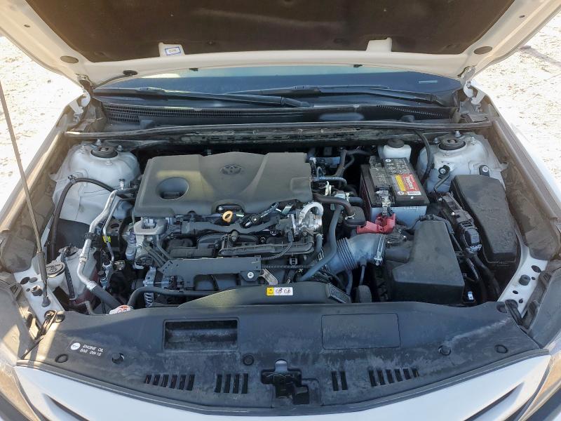 4T1T11AK6PU119864 - 2023 TOYOTA CAMRY SE NIGHT SHADE WHITE photo 12