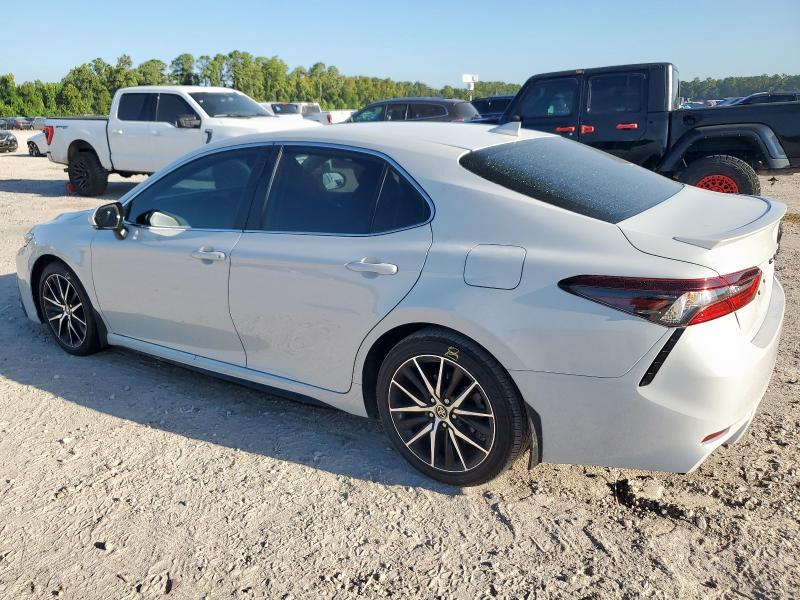 4T1T11AK6PU119864 - 2023 TOYOTA CAMRY SE NIGHT SHADE WHITE photo 2