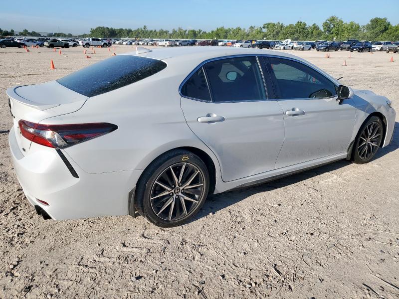 4T1T11AK6PU119864 - 2023 TOYOTA CAMRY SE NIGHT SHADE WHITE photo 3