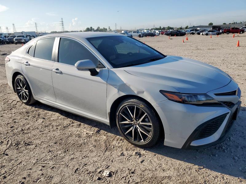 4T1T11AK6PU119864 - 2023 TOYOTA CAMRY SE NIGHT SHADE WHITE photo 4