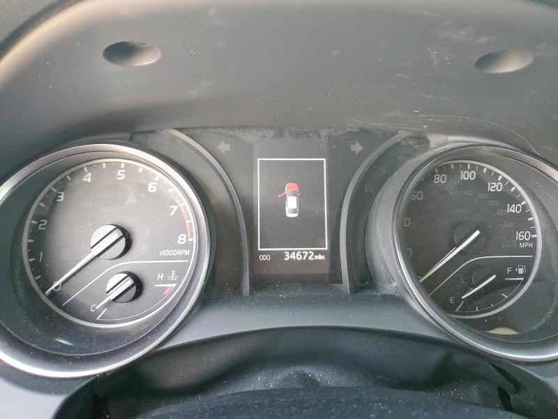 4T1T11AK6PU119864 - 2023 TOYOTA CAMRY SE NIGHT SHADE WHITE photo 9