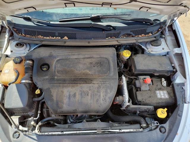 1C3CDFAA5GD592837 - 2016 DODGE DART SE WHITE photo 11